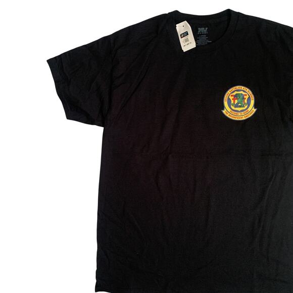 USMC Men's Size L 2nd Battalion 4Th Marines Short Sleeve T-Shirt Brand New - Picture 7 of 16